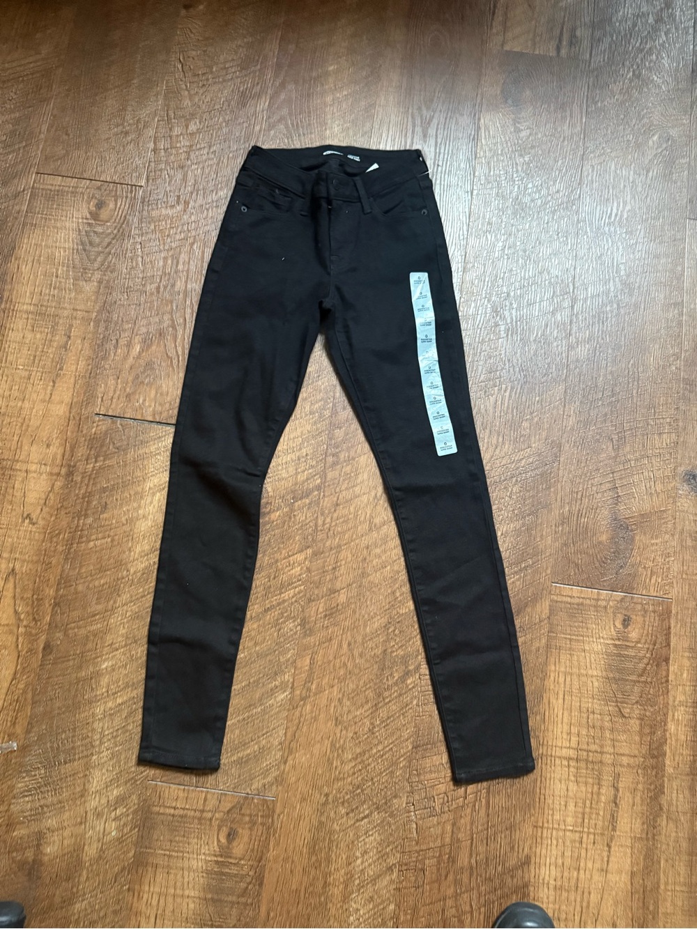 Black Women's High-Rise Skinny Jeans